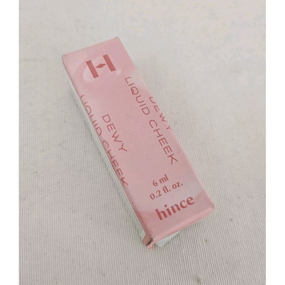 Hince‎ Dewy Liquid Cheek Blush Strut Red  6ml K Beauty Glass Skin New Neutral